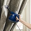 Ovation 1000W Lightweight Multi-Functional Handheld Steam Cleaner with 8 Accessories, Blue