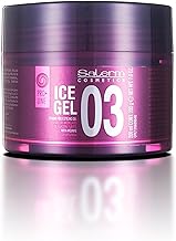 SALERM - Hair Fixing Gel - Ice Gel 2-200ml - Strong Hold - Wet Effect Gel - Fixation and Hydration of Hair - with Arginine - Strengthens Hair Fiber