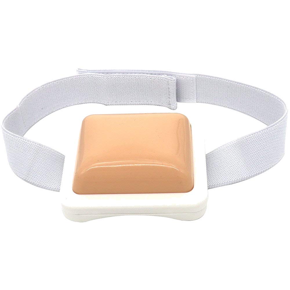 Injection Pad-Plastic Intramuscular, Injection Training Pad for Nurse, Medical Students Training Practice Pad and 2 Pack Sterile Empty Vials 10ml and Silicone Sponge : Industrial & Scientific