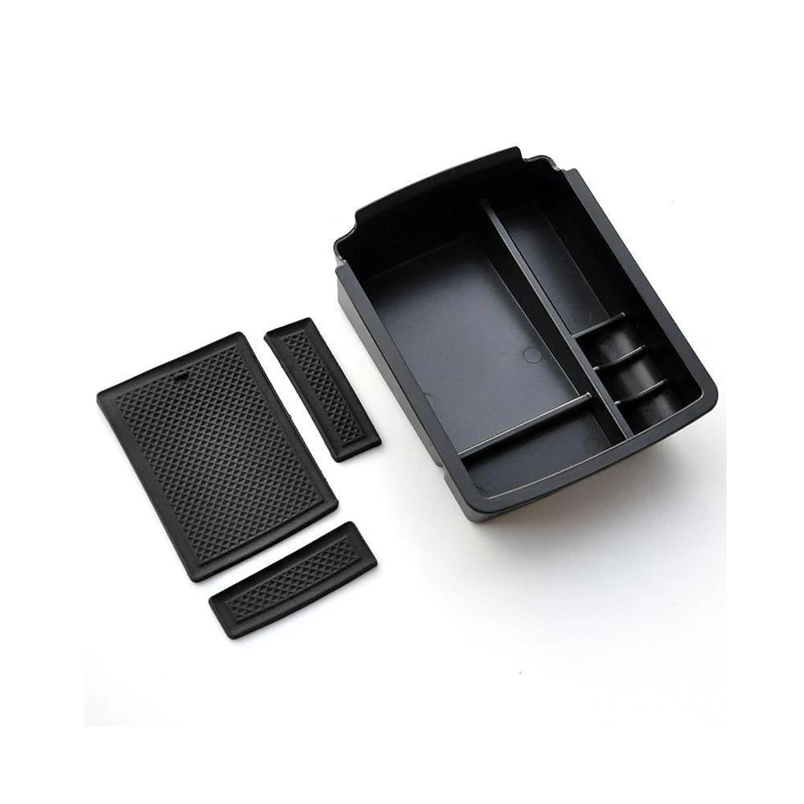 Armrest Organiser Tray For VW For Golf 7 GTI MK7 .5 VII 2014-2020 Armrest Storage Box Center Console Organizer HIMIUSIKTC