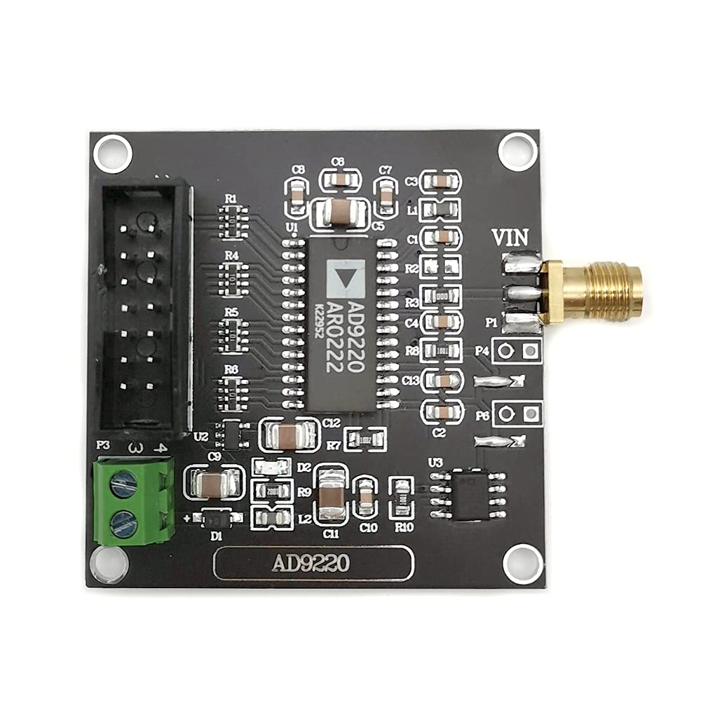 Module AD9220 ADC 12 bits 10 MSPS pour acquisition de données de haute précision - 8