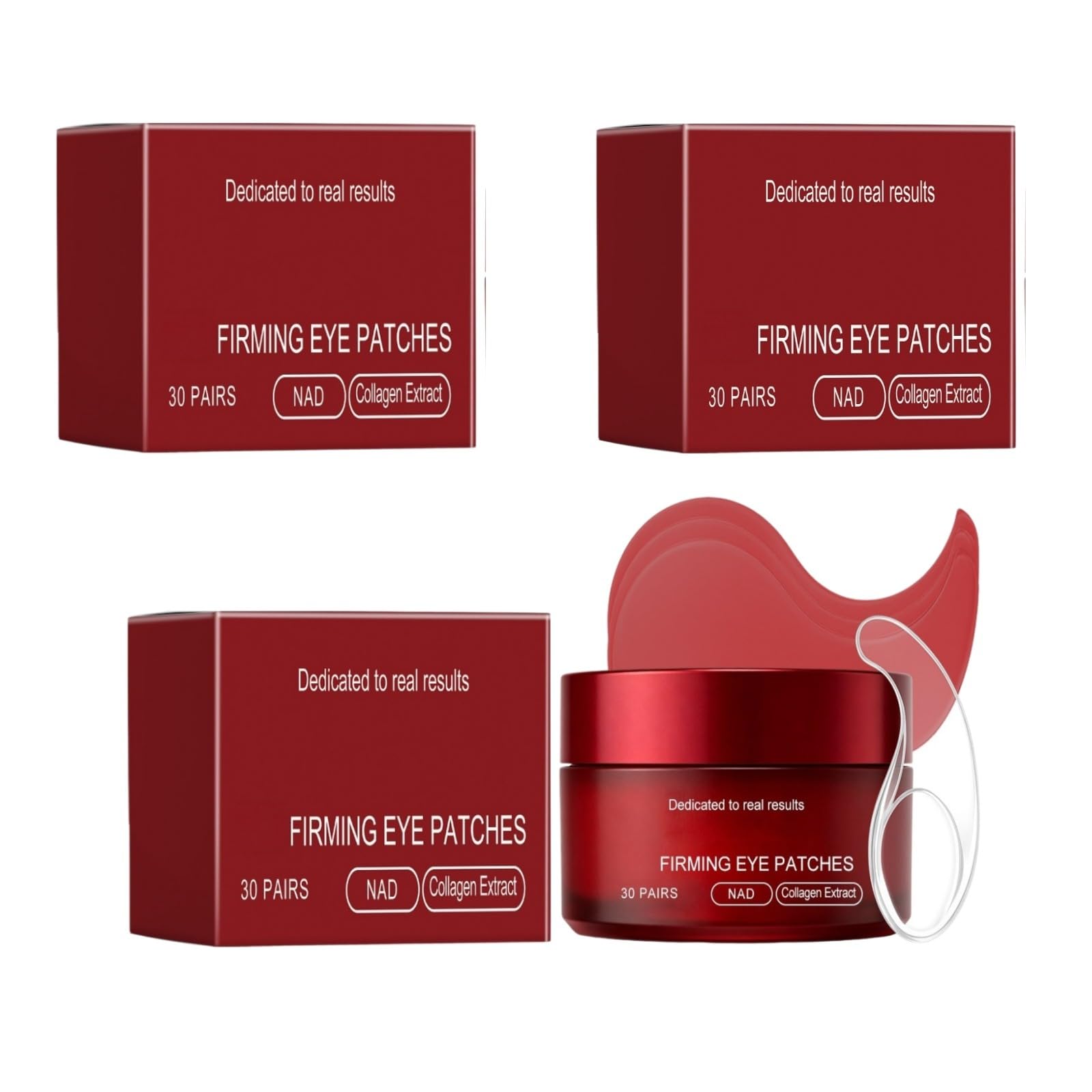 Anti-Dark Circles Eye Patch – Collagen, Eye Mask for Lightening and Hydration