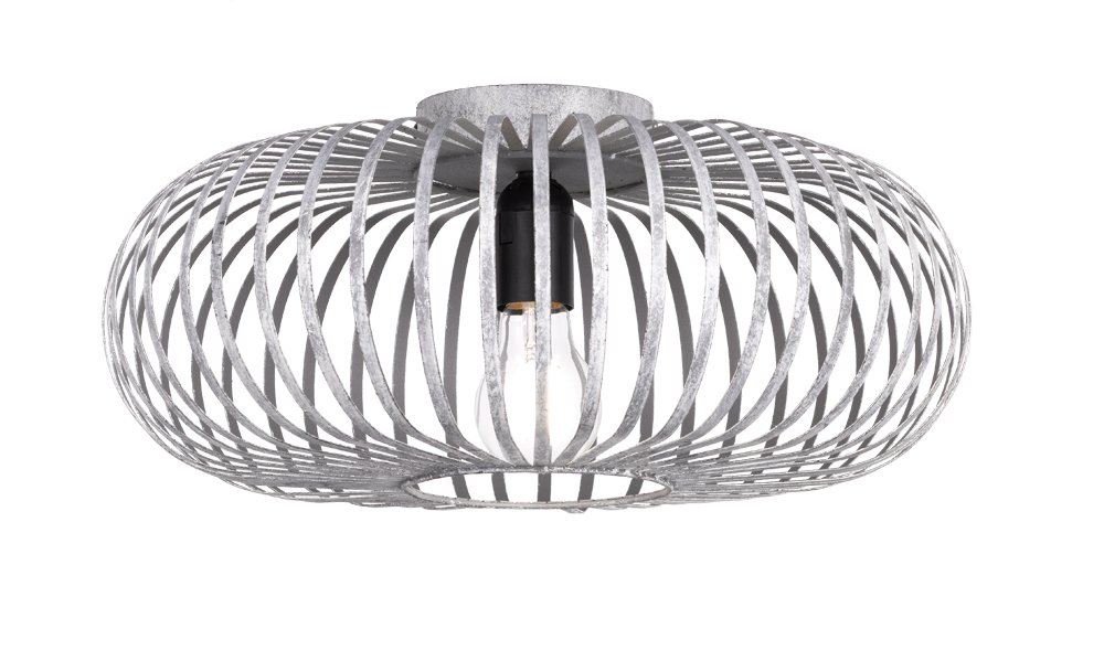 Trio LeuchtenJohann 606900161 Ceiling Light Metal Antique Grey 1x E27