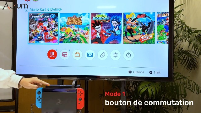 Xzeemo Étui Pour Cartes De Jeux Compatible Avec Nintendo Switch, Boîte