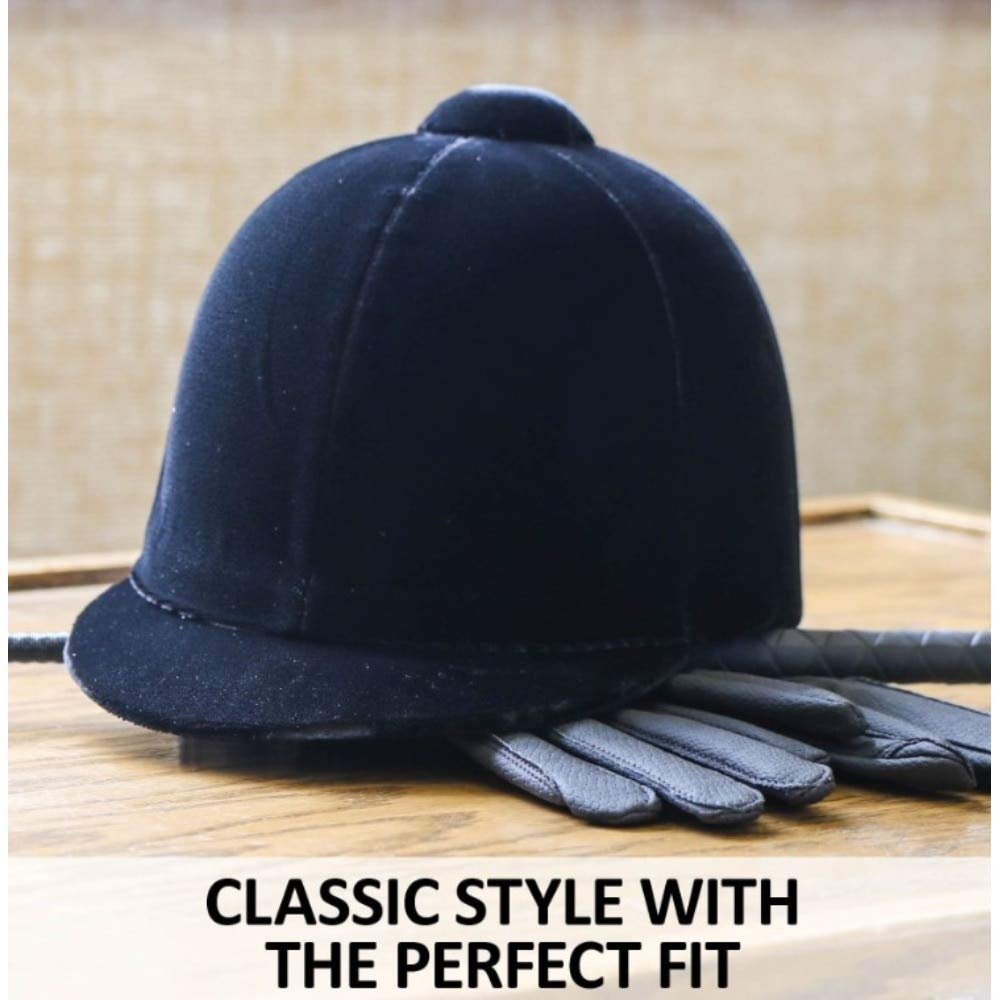 Dura-Tech Black Velvet Horse Riding 