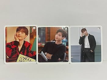 Amazon | イジョンソク グッズ フォトカード 63枚セット [韓国語 単語