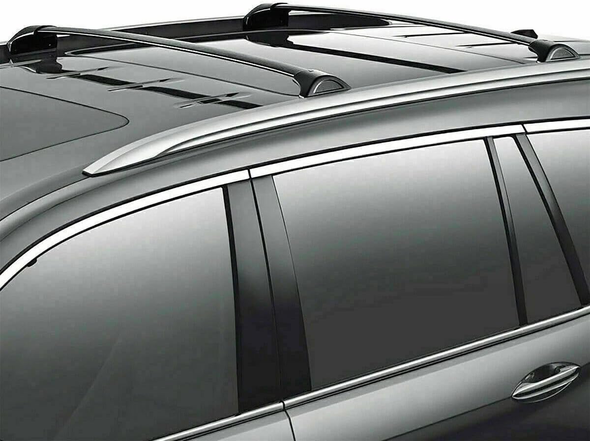 Roof Rack Cross Bars Compatible with Acura MDX 2014-2019 Rooftop Crossbars,All-Metal Aluminum Roof Rails Cargo Bag Kayak Luggage