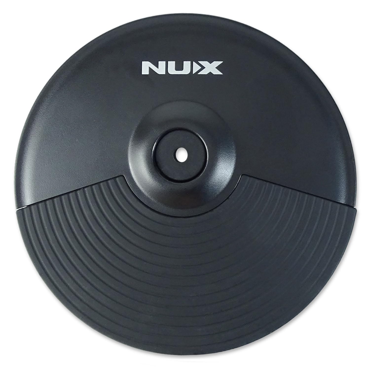 Nux DM210 - Set di piatti per batteria elettrica da 10", con supporto e bacchette keepdrum