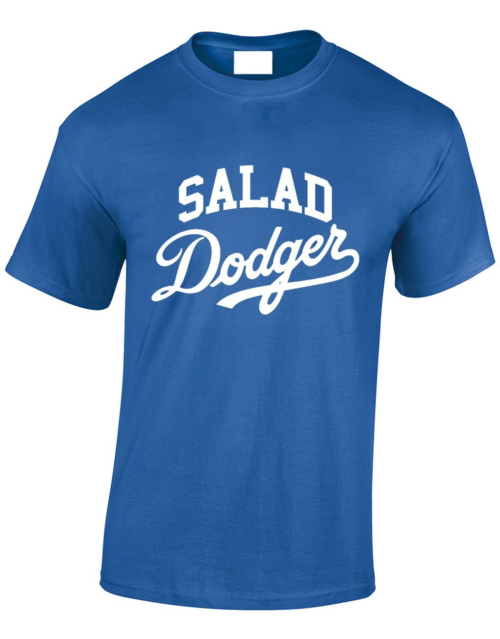 Crown Designs Salad Dodger Funny Cool for Men & Teenagers T-Shirts Tops - Royal/XX-Large