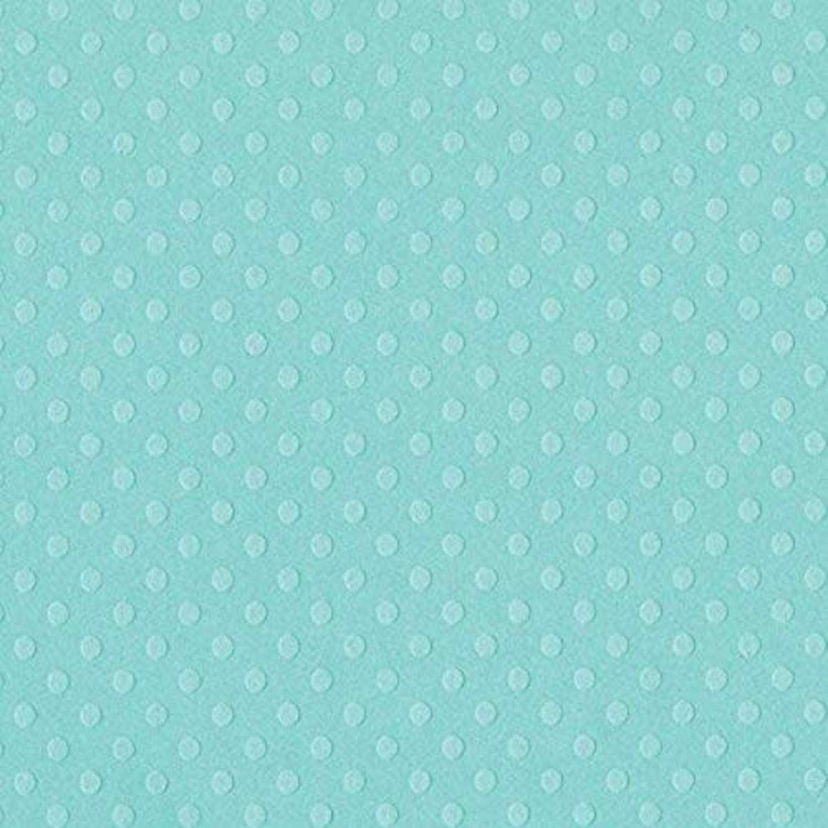 BazzillDOTSW12-5036 25 Sheets Dotted Swiss Julep, 12 x 12