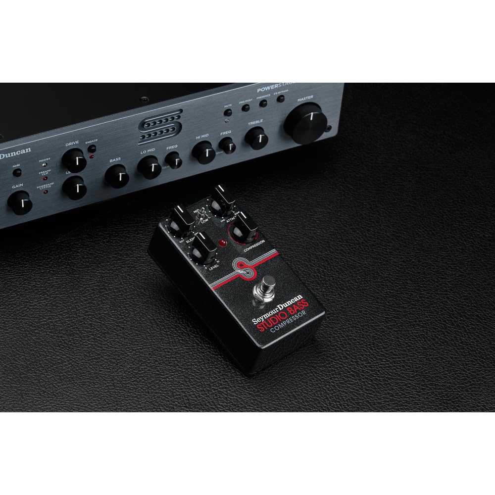Seymour Duncan 11900-007 Studio Bass Compressor Pedal