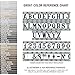 Merola Tile Sevillano Flora Address Letters A 2-1/8