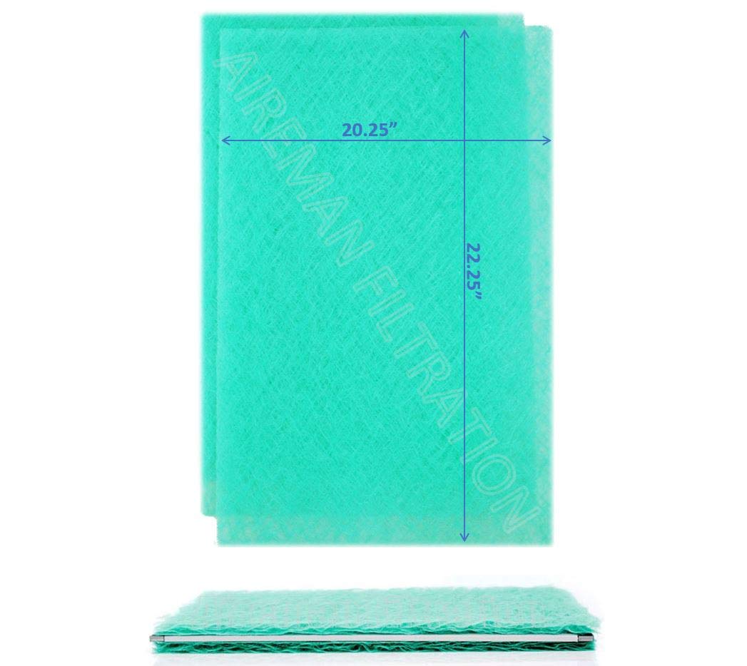 Wingman1 Electronic AC Furnace Air Filter Replacement Pads - 1 Change (22x25x1)