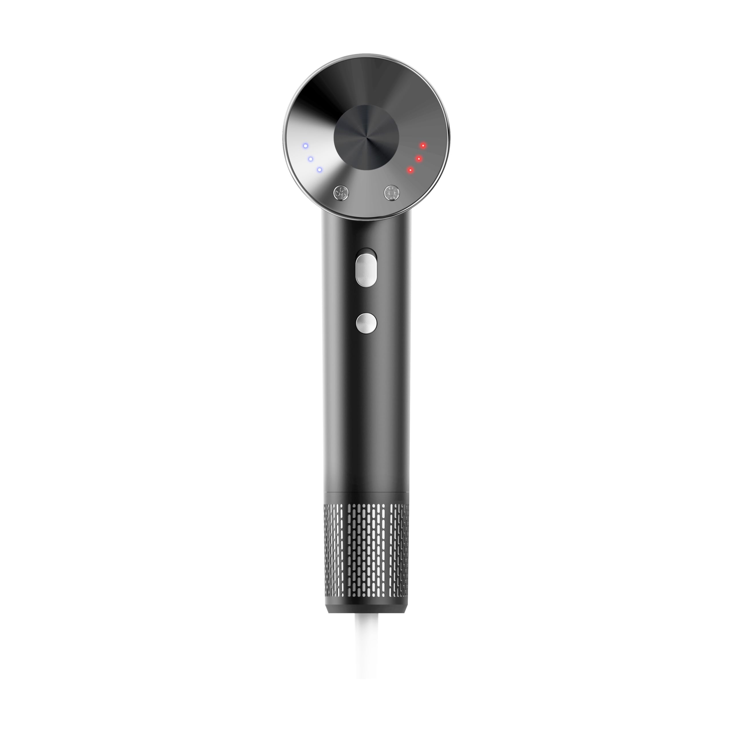 Secador de Pelo, Secador Pelo Profesional Iónico Portátil 160000 RPM, Secado Rápido, 500M Iones, Control de Temperatura, Con Difusor Magnético y Boquilla, 4 Niveles de Temperatura y 3 Velocidades