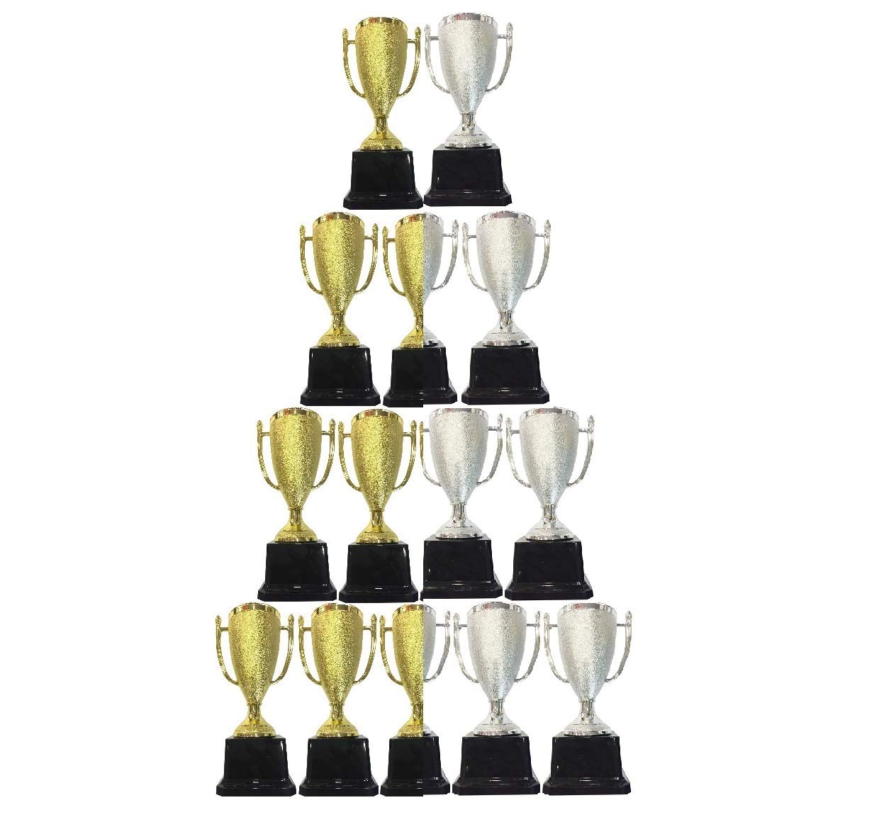 Durabol Premio Copa de Trofeos con Pegatina para Regalos al Mejor del Mundo Una Variedad de Opciones de Texto, Familiares y Amigos. — view 4