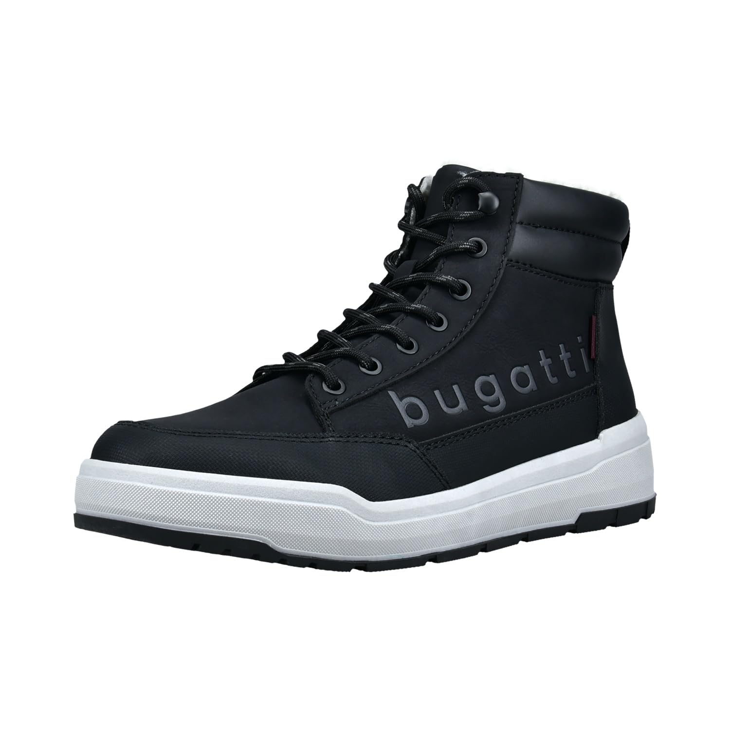 bugatti Men's Trainers, 323-AV750, Black, 40, Black, 6 UK