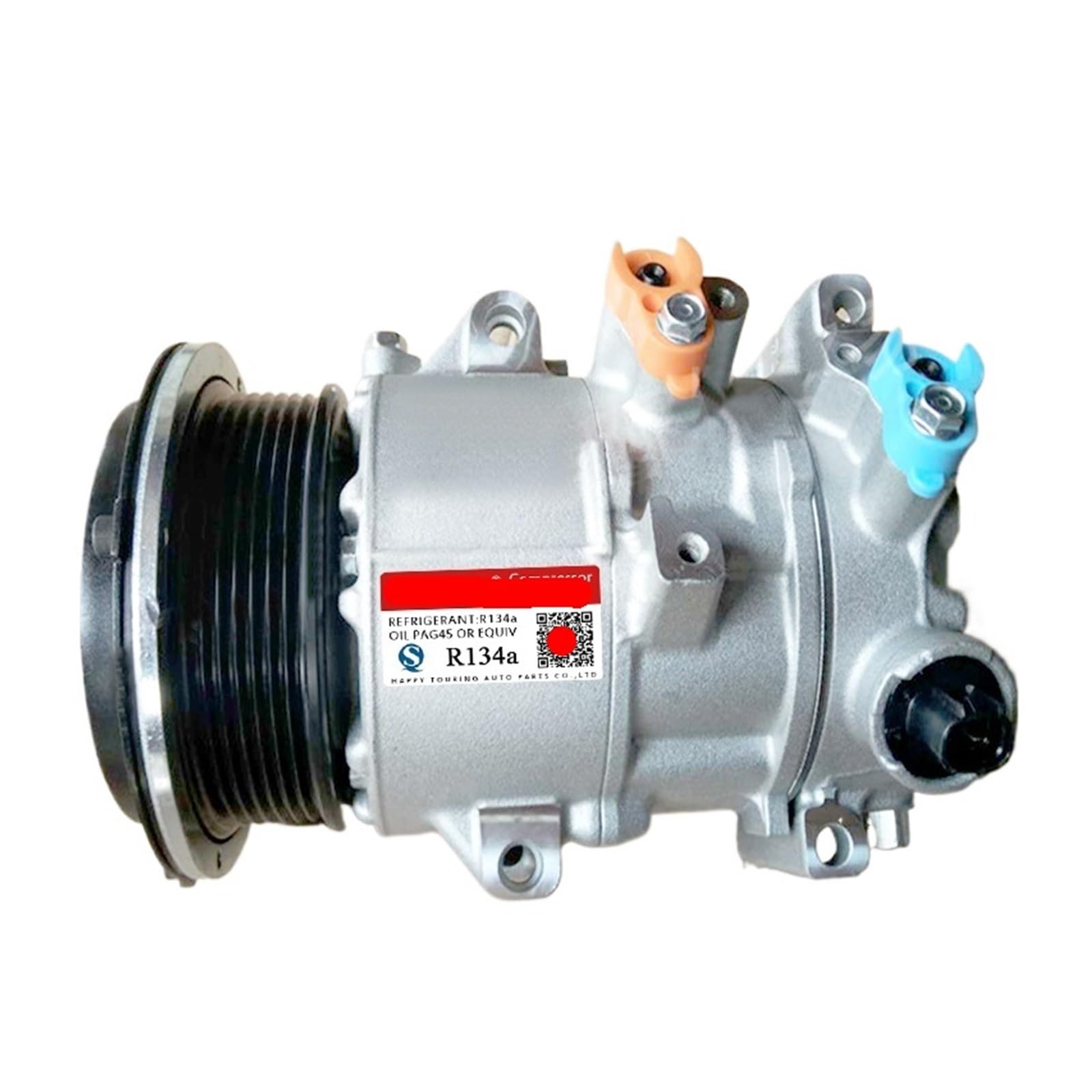 AC Air Conditioner Compressor，Compatible for Toyota，Hiace Comuter Bus 2.7L 2TRFE 4472600975 88310-2F030 447190-3230 447260-0975 4472600563，AC