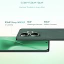 realme 15 5G Smartphone 8+128GB,144Hz HyperGlow 4D Curve Display,7000mAh Battery,80W SuperVOOC,Dual 50MP 4K Cameras,Dimensity 7300+ Chipset,IP69, Green gallery image