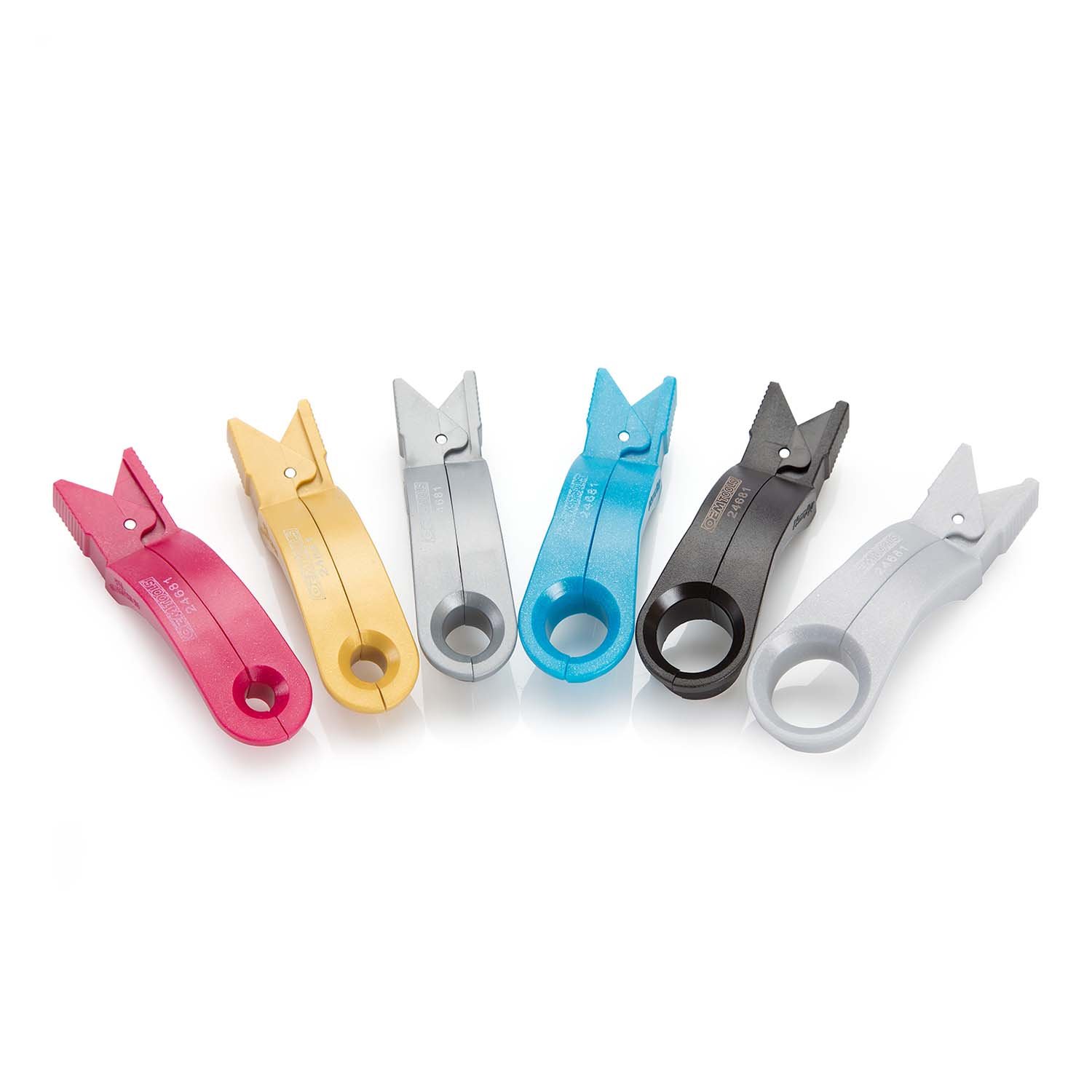 OEMTOOLS 24681 6-Piece Disconnect Set, Ideal for Fuel Line and Oil Cooler Repairs, Color-Coded for Easy Identification, Durable Automotive Repair Tool Set