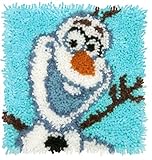 Dimensions Needlecrafts KIT Dimensions Olaf, Latch Hook, 72-74888