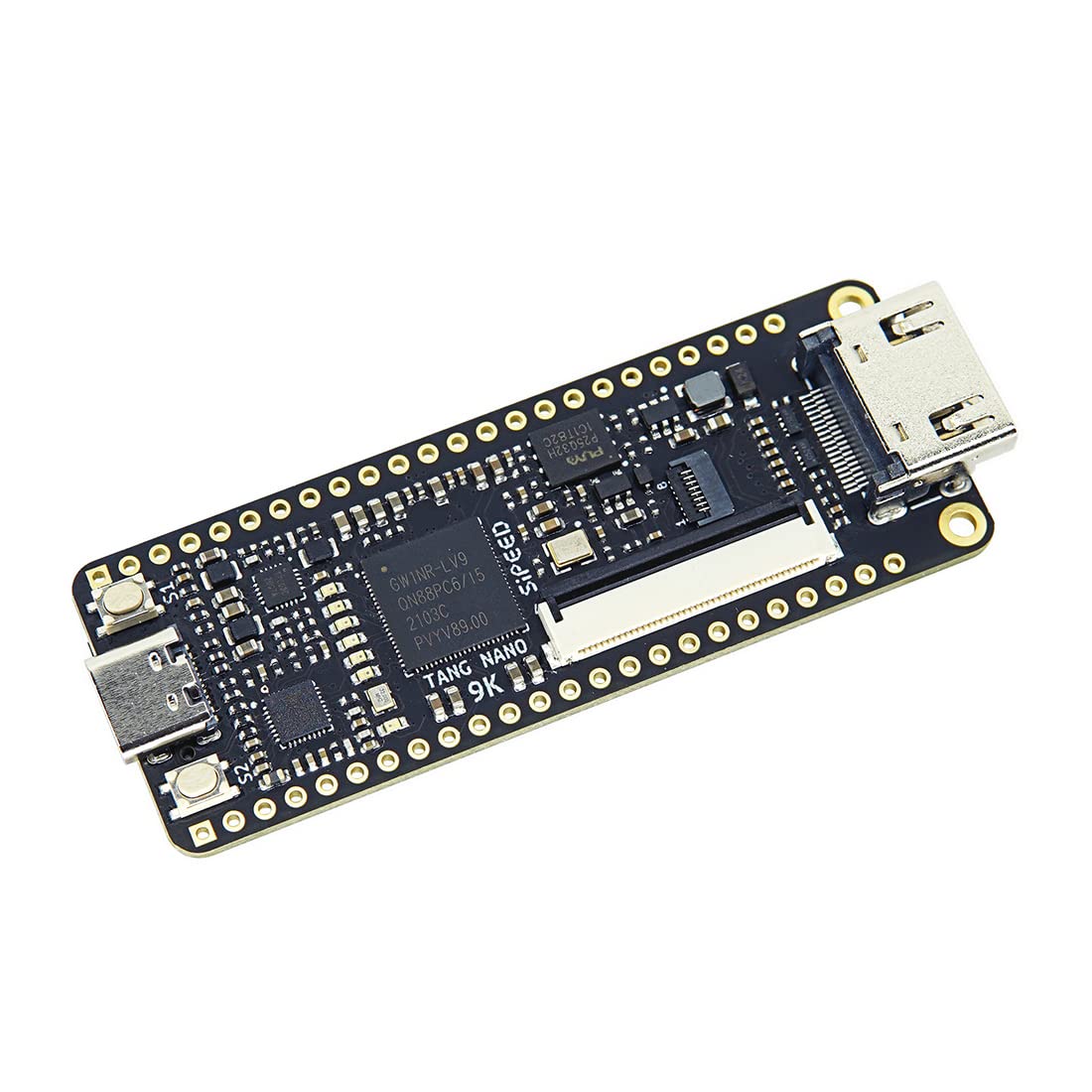 Scheda di rimozione Tang Nano 9K FPGA GW1NR-9 RISC-V compatibile