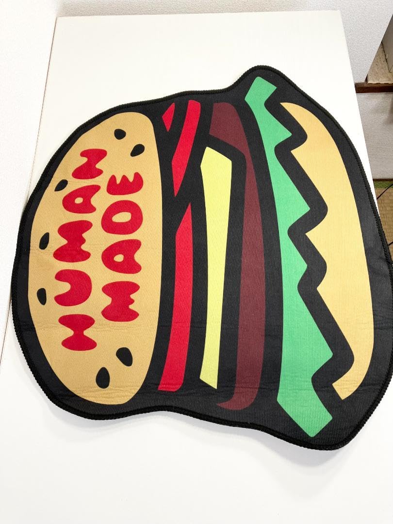 HUMAN MADE ラグマット HUMAN MADE HEART RUG MEDIUM – HUMAN MADE Inc.