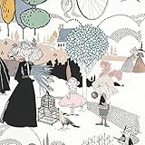 Alexander Henry Fabrics Ghastlie Pastoral Deadly Mauve