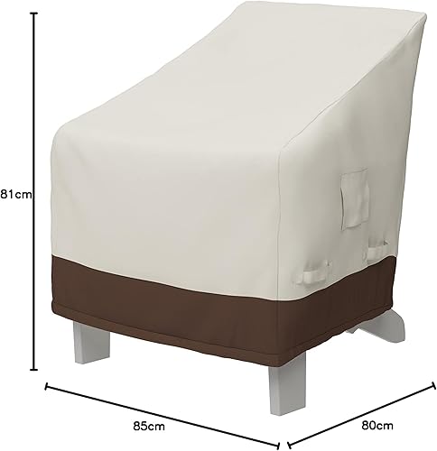 Miniatura 18 de Yaxa Basics Funda para muebles de patio, silla apilable para exteriores