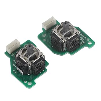 Amazon.com: Tangxi 3D Joystick for Wii U, Left & Right