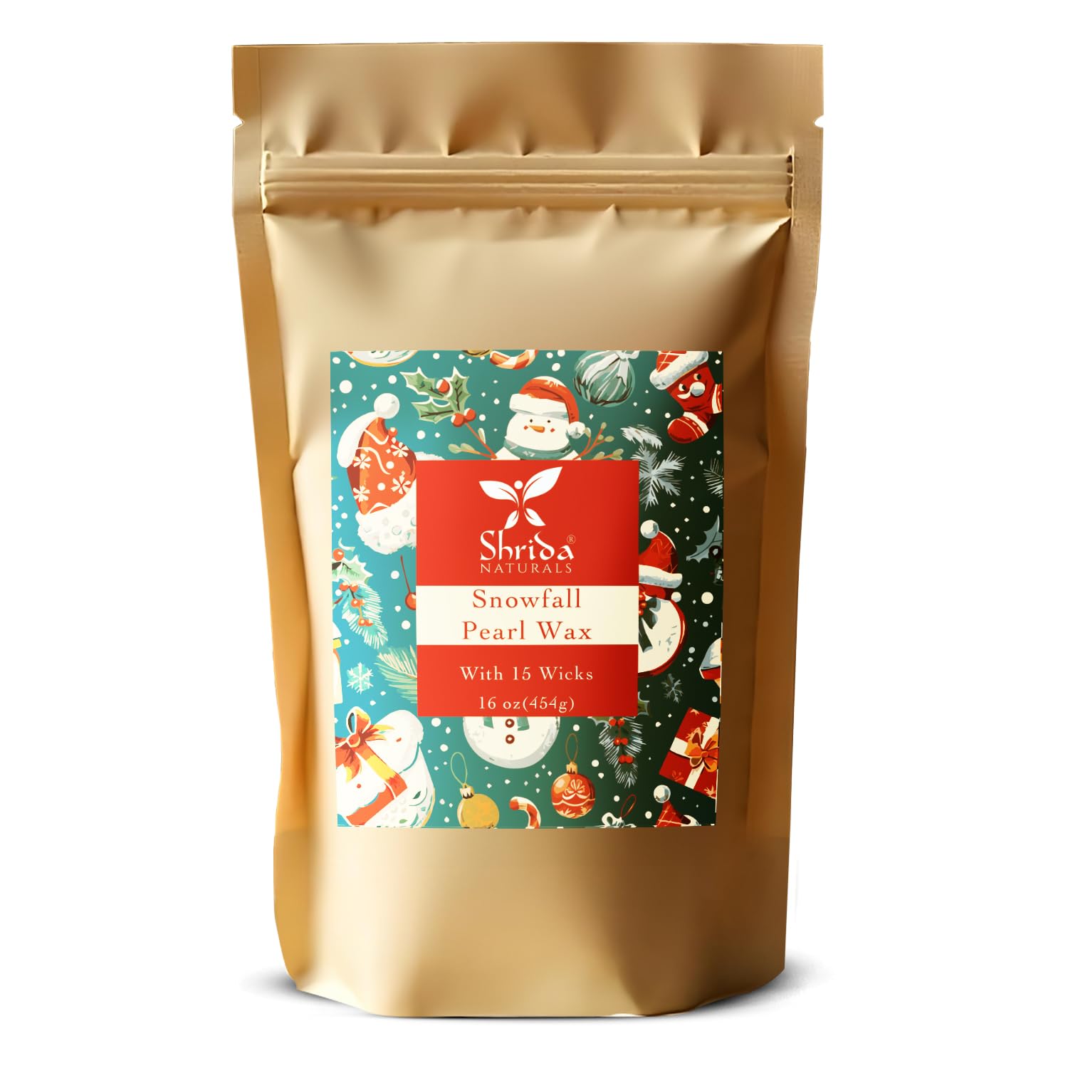 Ocean Mist Sand Wax Candle, Light Blue 454g, 100% Soy Sand Wax, 15 Cotton Wicks, Fresh Aqua Winter Aroma, Customize & Refill DIY Candle, Long-Burn Home Décor Candle for Cozy Ambience