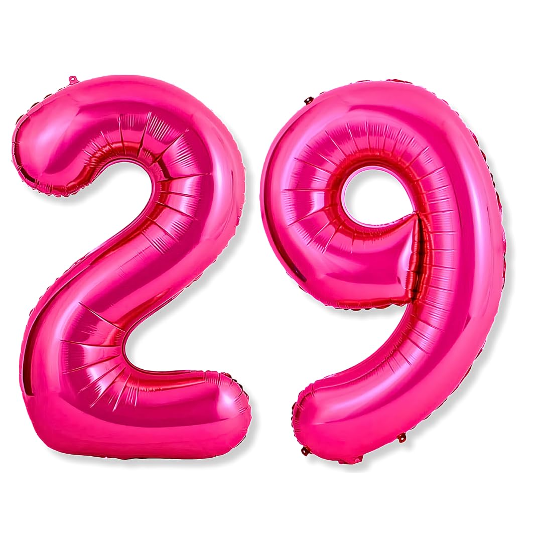 30th Birthday Balloons - Silver Foil Pack of 2 -23
