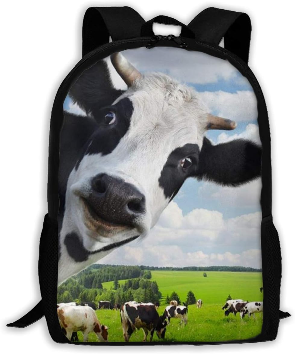 Cow Animal Unique Outdoor Shoulders Bag 