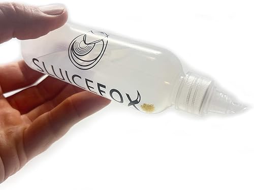 Miniatura 7 de Sluice Fox Backback Kit de panning Gold con mini caja de esclusa - Esclusa de oro de goma flexible, separador de oro con imán de arena negra, Mini