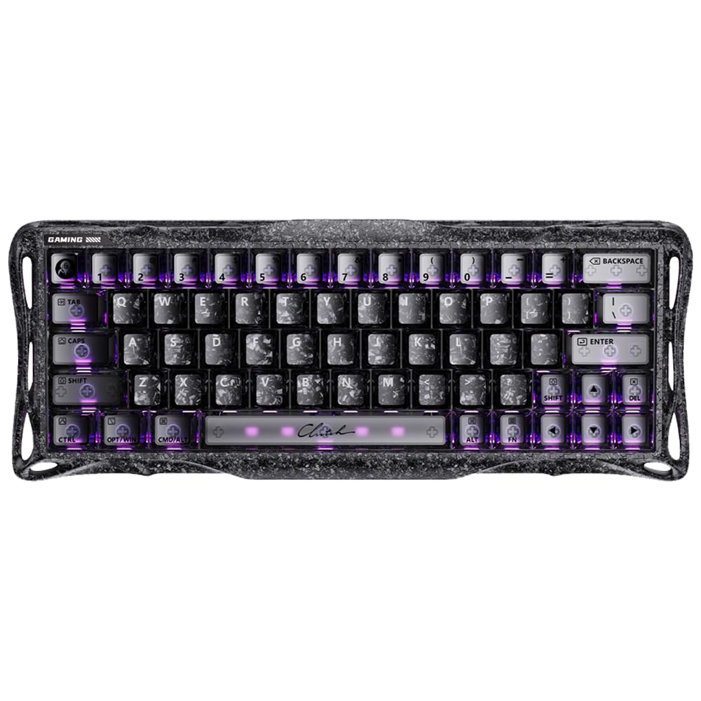 Amazon.com: GravaStar Mercury V60 Pro 60% HE Magnetic Keyboard