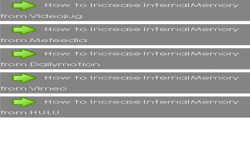 How To Increase Internal Memory On Android Tablet – TUVWA