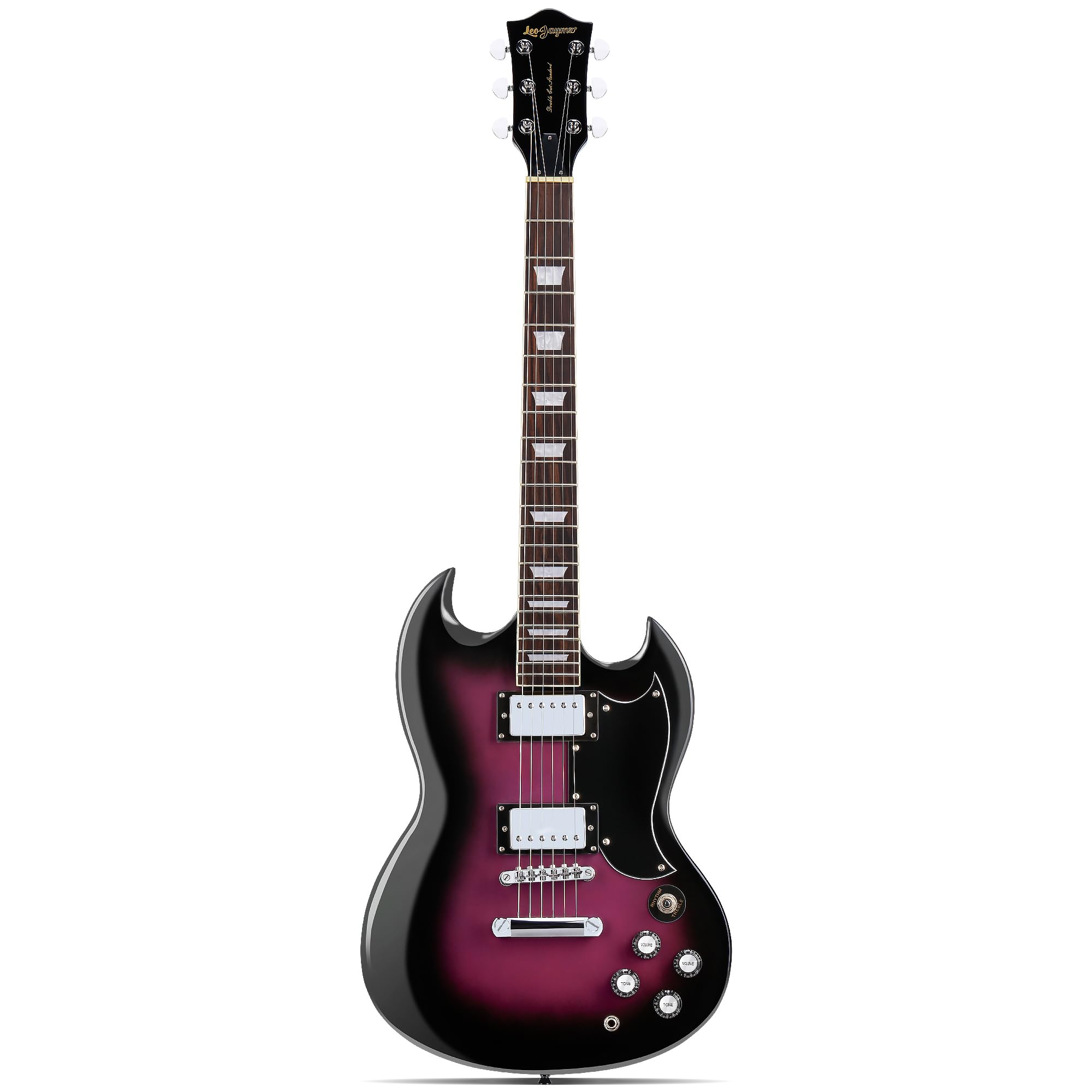 Amazon.com: Leo Jaymz 39 Inch Solid Body Electric Guitar