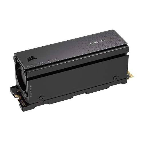 Corsair MP700 PRO 2TB PCIe Gen5 NVMe SSD