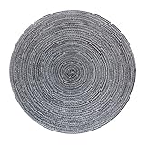 bast untersetzer selber machen Material: 100% Polyester / Maße: ca. 40 cm Ø