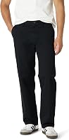 Amazon Essentials Men's Relaxed-Fit Cotton Chino Pants - Soft Stretch Khaki Chinos for Comfortable Casual Wear