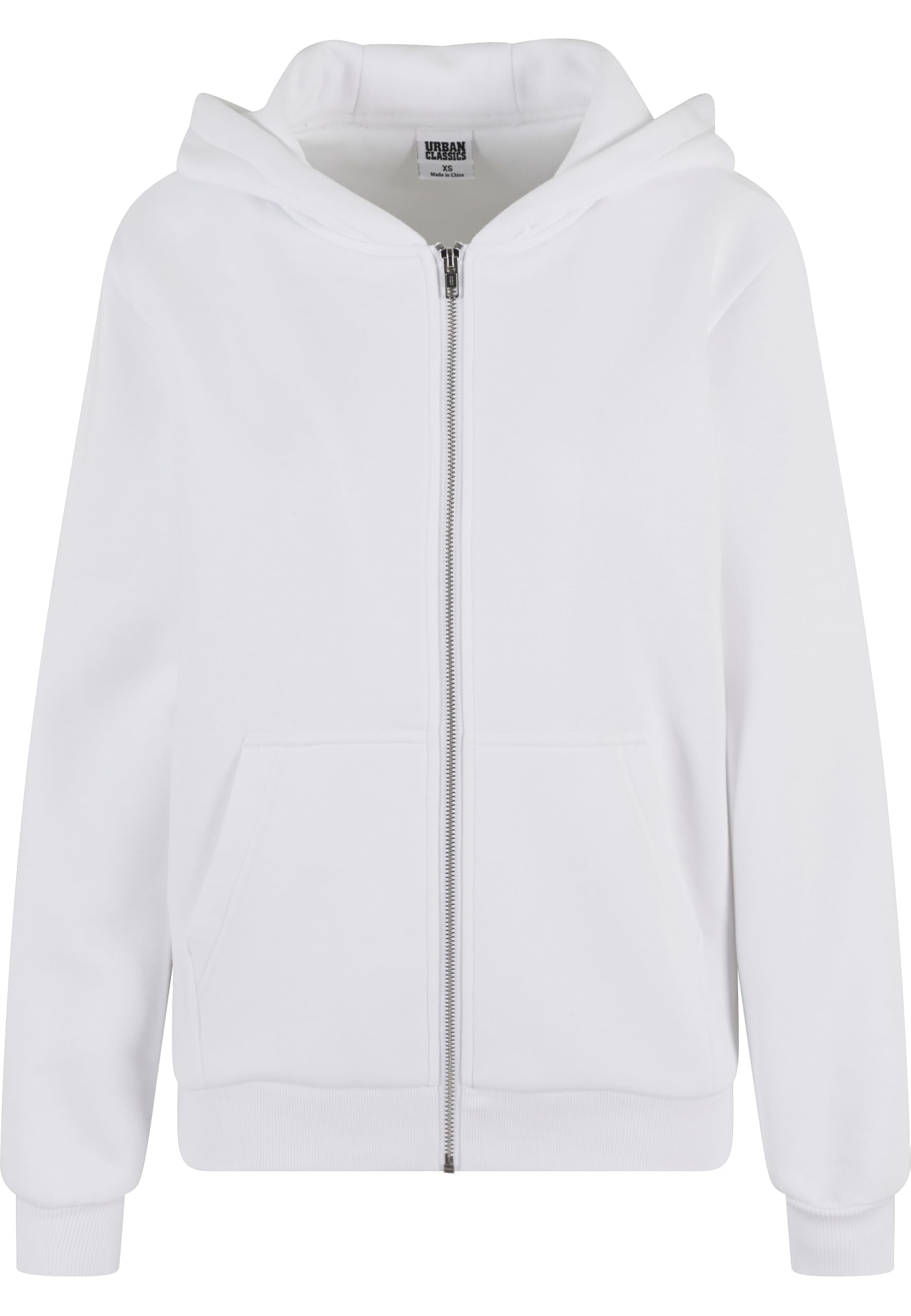 Urban Classics Ladies Fluffy Zip Cardigan