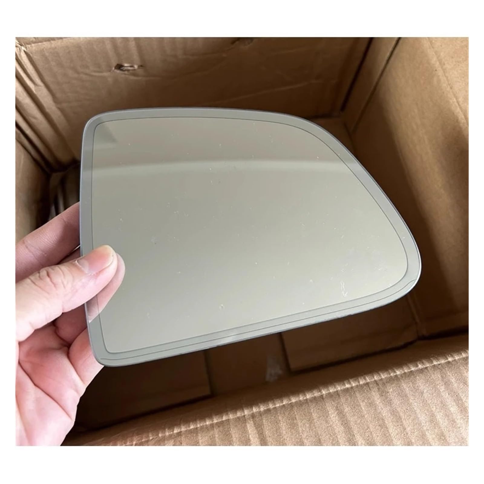 Vetro dello specchietto retrovisore riscaldato antiriflesso con oscuramento automatico per Tesla per modello Y 2020-2025(Right)