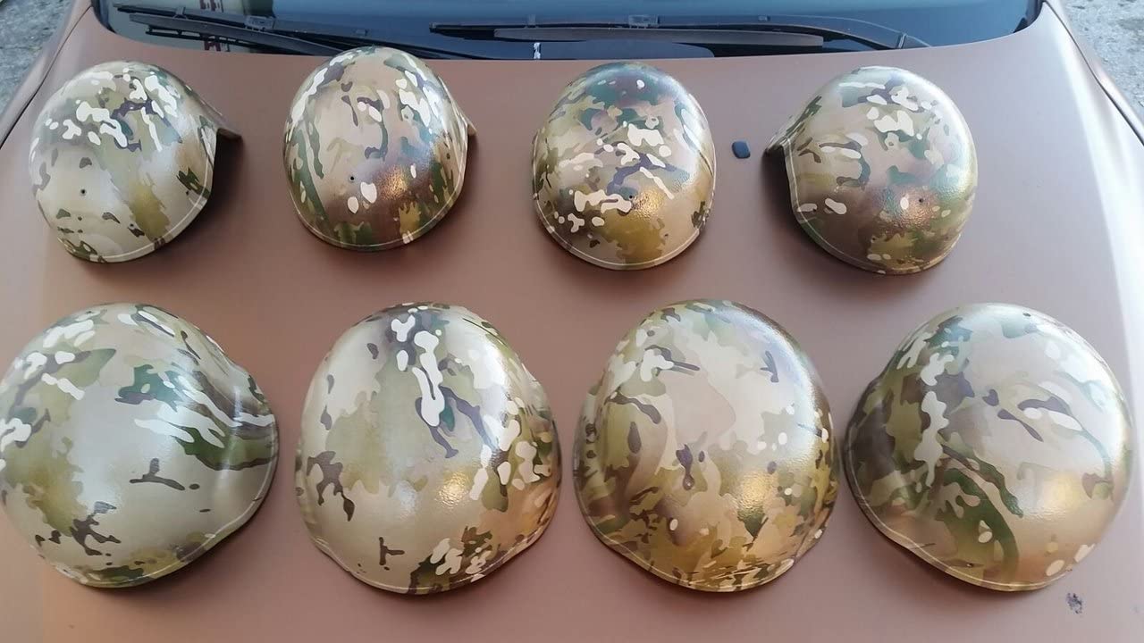 Pellicola Idrografica Cubicatura Hydrographics Hydrodipping Attivatore Activator Kit mimetico camo. Dimensioni: Larghezza: 100 cm. Lunghezza: 200 cm (HCA-118)