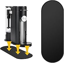 Ninja Single Serve Coffee Maker Mat Premium Japanese Silicone, Anti-Slip & Noise Cancelling, Custom Fit for Ninja PB051 / PB055, Effortlessly Moves & Protects, Ideal Gift for Mom!