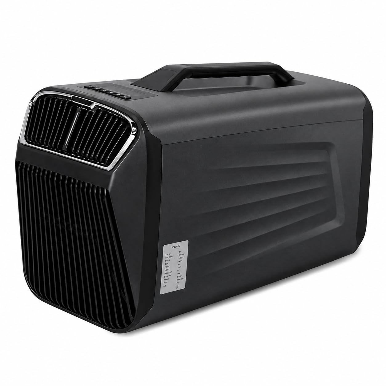 forplubossmmp Portable Tent Air Conditioner, 5200 BTU 4-In-1 Cooling Camping Ac Unit For Rooms Up To 200 Sq Ft, 24h Timer For Camping Tent, Truck, Outdoor Or Home Use DarkGray