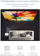 Ledu Portable Bluetooth Resolution Projector Ledu Portable Bluetooth Resolution Projector