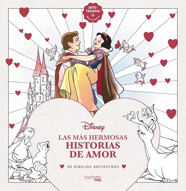 Portada de Las más hermosas historias de amor Disney