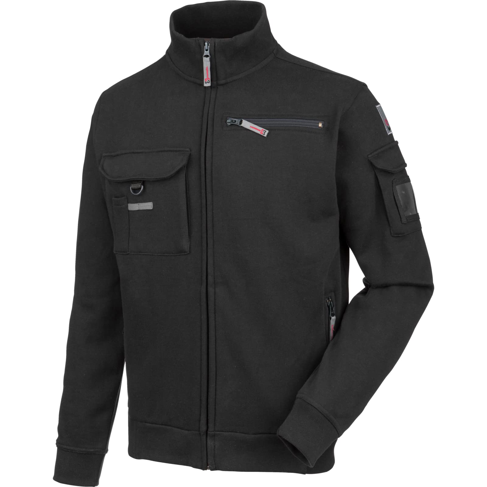 WÜRTH MODYF Felpa da lavoro fullzip Dynamic antracite uomo