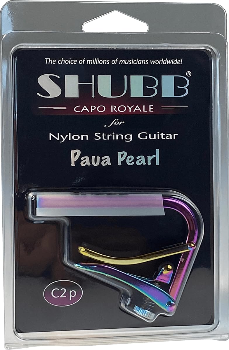 Individual String Capo Nylon String Capo Shubb S2 Deluxe - Stainless Steel With Roller Design ...
