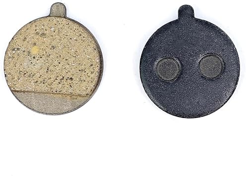 Front Wheel Brake Pads for Ninebot Segway ZT3 Pro Electric Scooter, Replacement Brake Pads Accessories