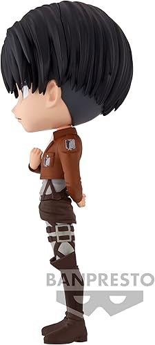 Miniatura 4 de Banpresto - Ataque a Titán - Levi - Vol. 2 (Ver. A), Figura de bandai Spirits Q posket
